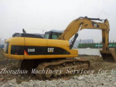 Used Excavator (CAT 336D)