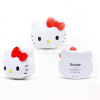 6000Mah Rechargeable Hello Kitty Portable battery pack power bank with LED flashlight for cell phone,Tablet