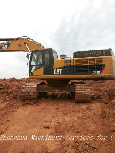 Used Excavator ((CAT 349D))