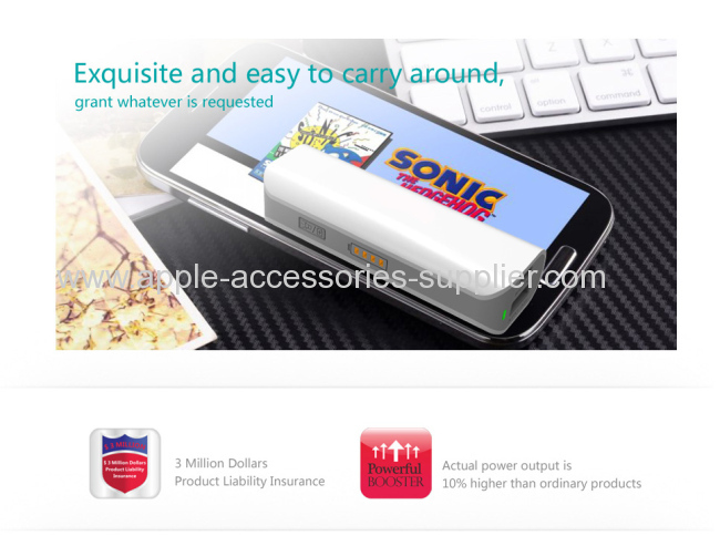 2600Mah Rechargeable Portable Universal USB battery pack power bank with LED flashlight for cell phone,Tablet