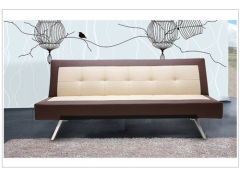 Korean elegant wood sofa