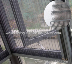 Pleated Fiberglass Screen Netting