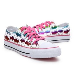 Double Star canvas shoes white female 1VXWSHB13