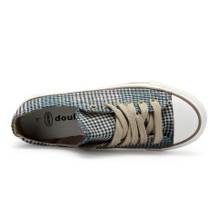 Women canvas shoes green binary format 1VXWSLB239