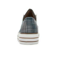Women canvas shoes green binary format 1VXWSLB239