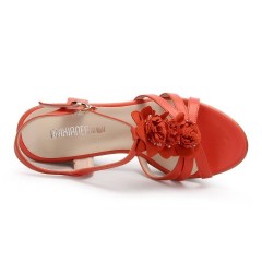 Chennai Xianer sandals red, green 2292