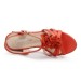 Chennai Xianer sandals red, green 2292