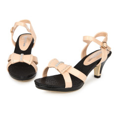 Chennai Xianer ladies sandals beige L1370