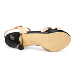 Chennai Xianer ladies sandals beige L1370