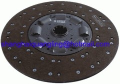 430WGTZ; 1878634027,1878080037;CLUTCH DISK 1878634027