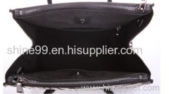 2013 Top Quality Zebra Stripe First Layer Genuine Cow Leather Handbag G043
