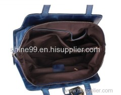 2013 Fashionable Italian Genuine Cow Leather Shoulder Handbag G039