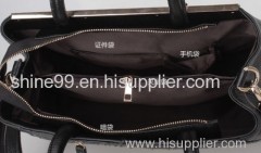 2013 Gordon Deall First Layer Genuine Cow Leather Handbag Blue Black Red Brown G0278