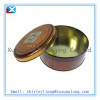 Wholesale decoration round shape tin box for cookies