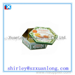 Food Grade Cookie Tin Box