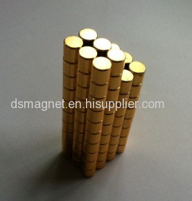 N50 Gold Plated Neodymium Magnets 