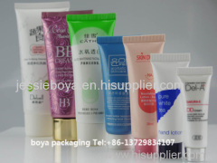 New design cosmetic plastic tube with special cap