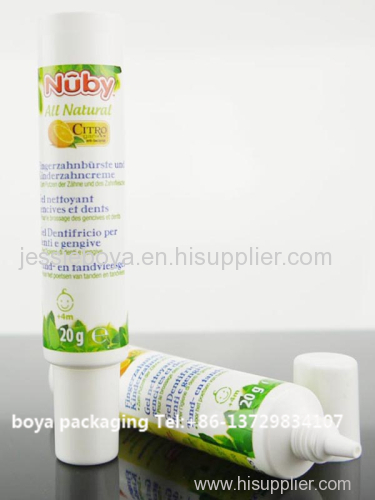 Hot Sale Oval BB cream Plastic Tube