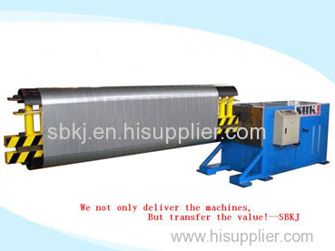 ovalizer tube forming machine