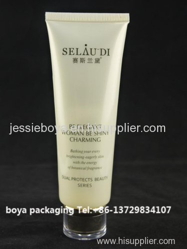 Shampoo/Hair Conditioner/Clearner/Cream Plastic Tube Wholesale