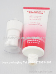 Cosmetic plastic tube professional manufacturer