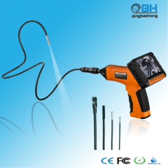 2.4G Hz wireless Screen with detachtable video borescope endoscope inspection camera