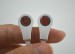 Beats by Dr.Dre Tour iPod iPhone Control In-Ear Headphones With Built-in Mic