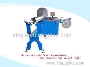 aluminum duct forming machine