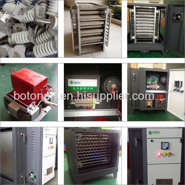 Commercial Kitchen Equipment for fume extraction (ESP)