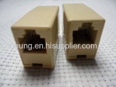 RJ11 Female Telephone Cables Coupler Connector Adapter