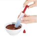 Multi-function silicone pen for cake decoration