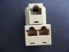 RJ45 CAT 5 6 LAN Ethernet Splitter Connector Adapter