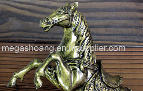 Office horse Ornaments Entrance Small Animal Ornaments Home Crafts