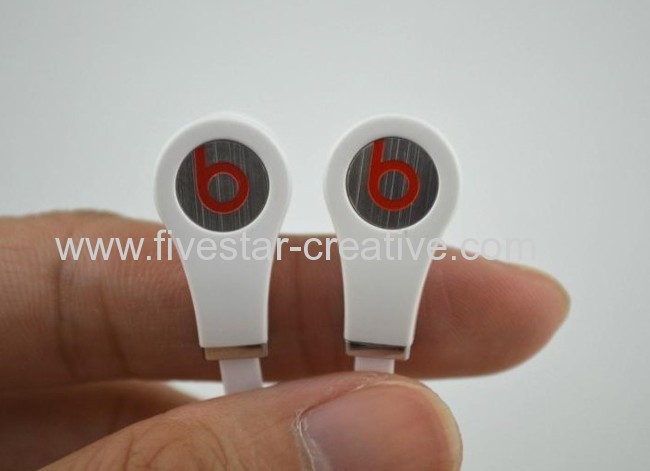 2013 New Model Beats Tour White In Ear Earbud Headphones with MIC ControlTalk