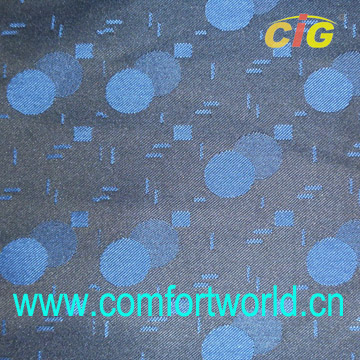 Shuttle Jacquard Fabric With Bonding