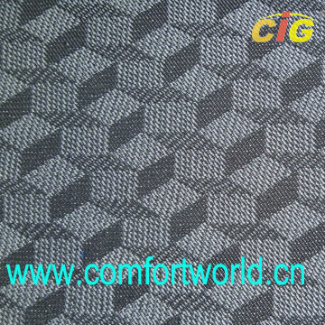 Shuttle Jacquard Fabric With Bonding