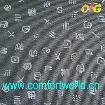 Shuttle Jacquard Fabric With Bonding