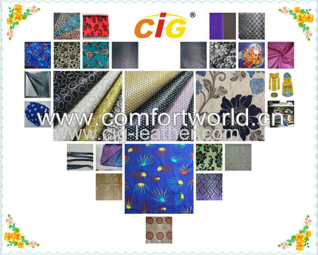 Shuttle Jacquard Fabric With Bonding