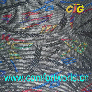 Jacquard Fabric With Bonding