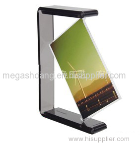 6 inch rotating photo frame picture frame glass photo frame