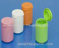 Colorful Plastic Botttle with rip pull cover