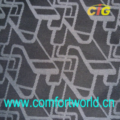 Grid Jacquard Upholstery Fabric