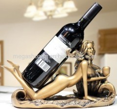 Beauty artistic wine rack resin craft