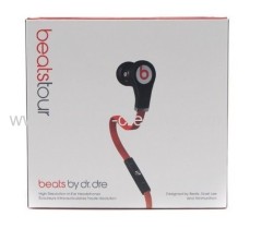 2013 New Latest Beats by Dr.Dre Tour Headphones with Control Talk Black High Performance