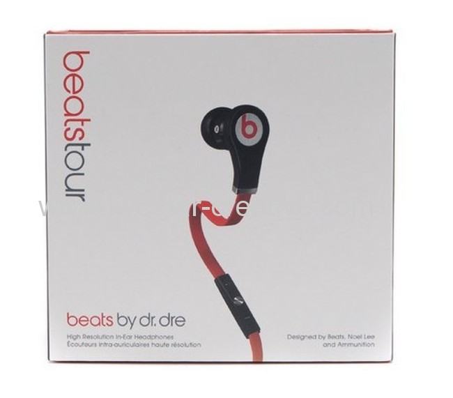 2013 Beats by Dr.Dre Tour Headphones with Control Talk Black High Performance