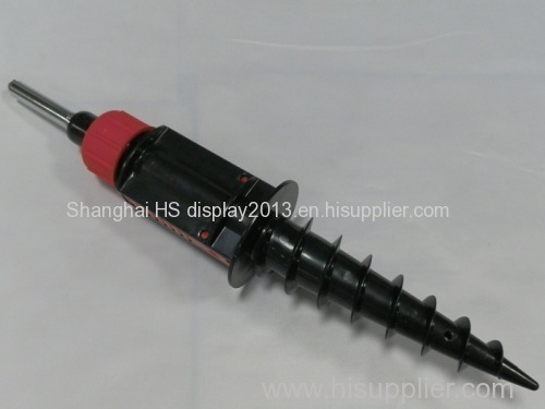 HS plastic ground drill