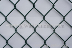 Hot Dipped Galvanized Chian Link Fence