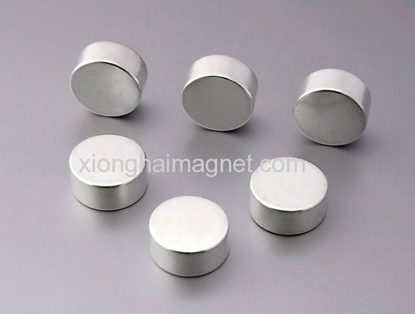 Supply Disc Neodymium plating Zine Magnets Rare Earth Garde N33,N35,N38,N40,N42,N45,N48,N50,N52, (M, H, SH, EH, UH,AH )