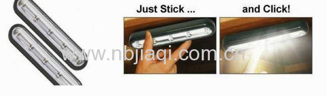 Stick n Click/induction lamp stick n click