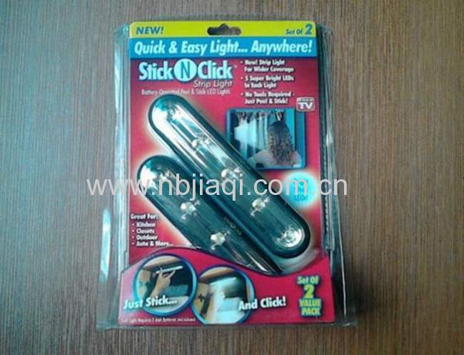 Stick n Click/induction lamp stick n click